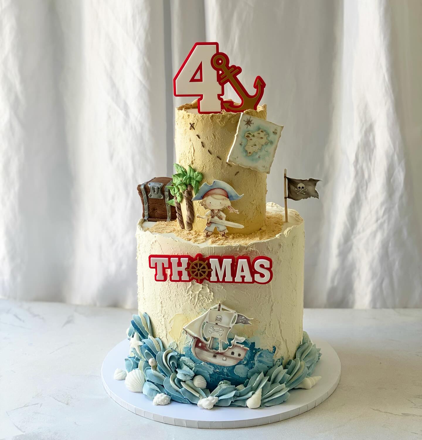 Children's birthday cake design 30